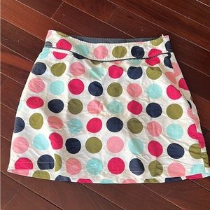 Kabu skirt size 8 so fun and unexpected skort